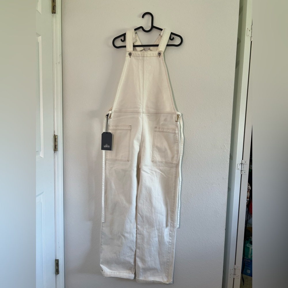 Levi’s Made & Crafted Cream/White Overall
